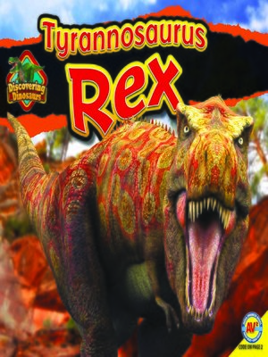 cover image of Tyrannosaurus Rex